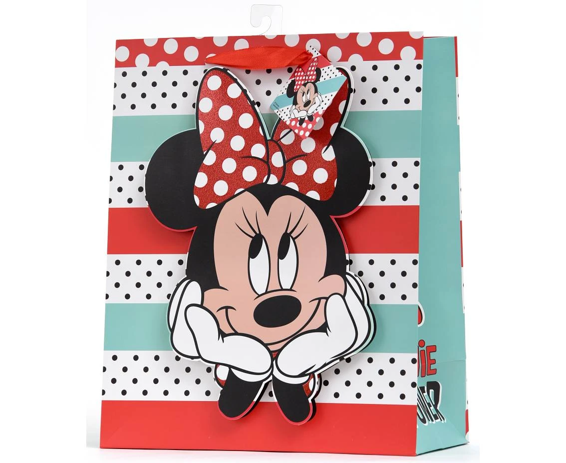 Torebka prezentowa 3D set 08X DISNEY, 1 szt.